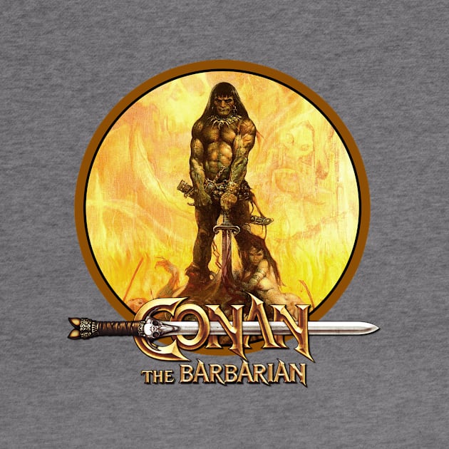 Conan the Barbarian (Alt Print) by Miskatonic Designs